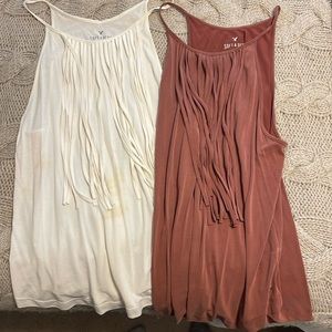 American eagle soft and sexy tanks